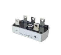 50A 1200V Aluminum Metal 3 Phase Diode Bridge Rectifier 50Amp SQL50A Module