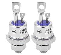 50A 1200V Silicon Controlled Rectifier Spiral Type 50RIA Thyristor for Motor Control, Great Workmanship, Replacement for the Old