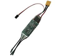50A 2-6S Dual-way Brushless ESC Compatible With RC Boat | Fits Underwater Robot; 32-bit Forward Reverse Rotation With UBEC 5V 3A