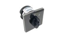 50A 2 Pole 8 Terminal Rotary cam Switch Universal Transfer Selection Circuit Breaker Optional Position YMZ12-50/2(01234)