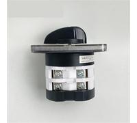 50A 2 Poles 8 Terminals Rotary Cam Switch Changeover Interruptor YMZ12-50/2 1Pcs(MAN-OFF-AUTO)