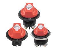 50A 300A 100A 200A Truck Car Battery Rotary Switch Main Power Isolator Disconnector Cut Off Kill Switch for electronic starter Marine Boat(50A_12V 24V)