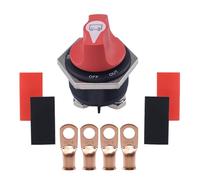 50A-300A 12-32V Battery Cut Shut Offs Kills Switches Disconnect on Offs Isolator Power Vehicle Isolator