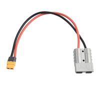 50A 600V Anderson To XT60 Adapter Cable 12AWG 30cm Gray For Solar Panel Battery Power Station MPN 013690 Connection