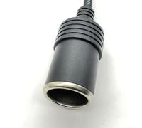 50A 600V Connector to 16A Female Socket Adapter for RV Refrigerator, 12V 24V Compressor, Caravan Trailer, 16AWG Cable, 30cm/50cm,(30cm)