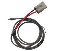 50A 600V DC Power Cord Extension Cable, 18AWG Flame Retardant for Starlink Mini Satellite Antenna, ABS Connector with -30°C to 120°C Resistance, 2m/for 3M/5m Gray