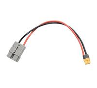 50A 600V To XT60 Adapter Cable, 12AWG Solar Connector Wire, For EcoFlow River Power Station And FSP-2 Panel Series