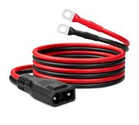 50A 8AWG Extension Cable for EcoFlow Delta 2 3 Series WattCycle Battery | Bidirectional PPS Expansion Adapter Cable Fast Charging with Power Management for RV Home Outdoor Portable Power Station