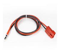 50A Battery Charging Cable With M8 Lug Terminal, Weatherproof 12AWG Extension Cord For EV Solar Power Distribution Equipment