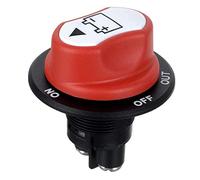50A Battery Isolator Cut Out Off Kill Switches 2P SPST OFF-ON Car Race Rally Switches for Motorcycles Cars Boats
