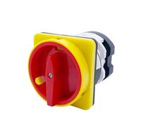 50A Cam Switch YMZ12-50/2GS Padlock Latching 690V 2 Poles Power Cut Off Control 2 Positions Silver Contact Rotary Changeover 1Pcs