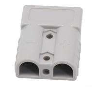 50A Connector for Battery Forklift Applications, Rated Voltage 600V, Designed for Safe and Fast Charging Processes (grey-50A)