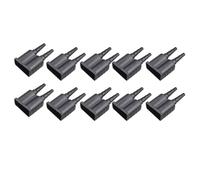 50A Connector Sheath Cover Black PVC Housing 600V Protection For Caravan Solar Panel 4WD Battery Box Wiring Electrical Engineering