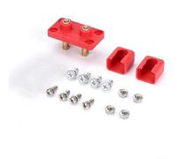 50A Dual-Position Copper Terminal Block for Lithium Battery Energy Storage Systems, UL-V0 Rated, 1000V DC, 8mm² Cross-Section, -20°C to 130°C Opera