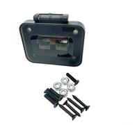 50A For Anderson Connector Flush Mount Panel Kit with Cover for Reliable Electrical Connections on Batteries in Various Applications (1PCS)