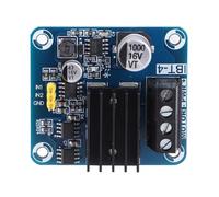 50A H Bridge Motor Driver Module, High Power Single Channel Motor Controller, MOSFET Dual PWM Input up to 200kHz with Signal Isolation for Robotics and DIY Projects