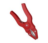 50A Insulated Alligators Clip Premium Copper Construction Secure Electrical Testing Clamps for Engineers Clamp Meter Electrical Tester