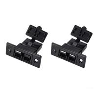 50A Lithium Battery Connector for Forklift Electrical Use, Mounting Bracket, Silver Plated Copper, Flame Retardant PC Case, IP67 Waterproof Rated (Connector)
