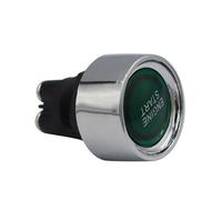 50A Multi-Functional Start Push Button Switch Vehicle Car Engine Start Button Ignition Switch DC 12V 24V Momentary Switch IDGTTLDF(Green)