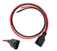 50A PPS Expansion Adapter Cable 8AWG Fit For EcoFlow Delta 2 Delta 3 Wave 3 | Fits DELTA 2 Max Delta 3 Plus DELTA 3 1500 , Bidirectional Fast Charge Cord with Independent Power Management