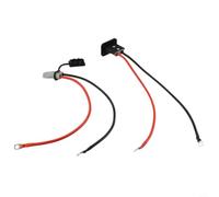 50A Quick Connector 8AWG Wiring Harness 600V Gray | 600V rated, 50A capacity, quick design, gray housing, easy install for high power needs