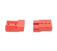 50A Solar Connector Pair Grey Red 12-24V DC(RED)