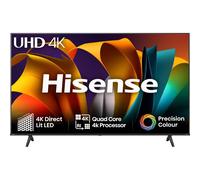 Hisense 50A6NTUK TV 127 cm (50") 4K Ultra HD Smart TV Wi-Fi Black 300 cd/m²