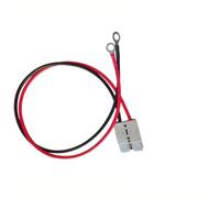 50Amp 10AWG Extension Cable Kit Waterproof Battery Charging Connector With Silver Ring Terminal For Solar Panel EV Power Supply