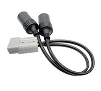 50Amp Adapter for Connecting Standard 50A Power Source to 16A Female Socket in tional Vehicles and Mobile Setups (30cm)
