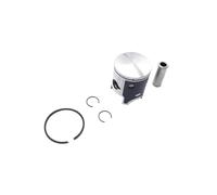 50cc 2 Stroke Engine Piston Pin Ring Kit Cylinder Part Compatible With SX50 Models 2002 To 2008 Fits Junior Senior Dirt Bike Motorcycle Accessories(KTM50)
