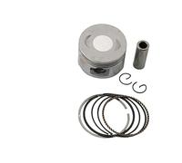 50cc 60cc 80cc 100cc 105cc Racing Big Bore Piston Kit For Sym Fiddle 2 Orb-t 50 Symply 50 4T(100cc 50mm)