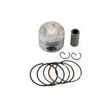 50cc 60cc 80cc 100cc 105cc Racing Big Bore Piston Kit For Sym Fiddle 2 Orb-t 50 Symply 50 4T(50cc 39mm)