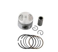 50cc 60cc 80cc 100cc 105cc Racing Big Bore Piston Kit For Sym Fiddle 2 Orb-t 50 Symply 50 4T(60cc 44mm)