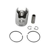 50cc 70cc Piston Kit 40mm 47mm Compatible With 50 NRG Extreme RST MC2 Zip SP 50cc 2-Stroke Scooter Engine(50CC 40MM)