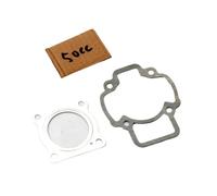 50cc 70cc Scooter Cylinder Gasket Set Compatible With 2-Stroke Engines Fits Various Models Including Diesis Fly Free Liberty NRG Power DT Sfera Zip 50 AC(Typhoon 50)