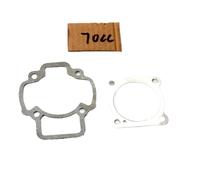 50cc 70cc Scooter Cylinder Gasket Set Compatible With 2-Stroke Engines Fits Various Models Including Diesis Fly Free Liberty NRG Power DT Sfera Zip 50 AC(Typhoon 70)