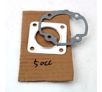 50cc 70cc Scooter Engine Parts Cylinder Gasket Set Compatible With AF34 AF35 ZX50 Models 2 Stroke Engine(50CC)