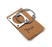 50cc 70cc Scooter Engine Parts Cylinder Gasket Set Compatible With AF34 AF35 ZX50 Models 2 Stroke Engine(70CC)