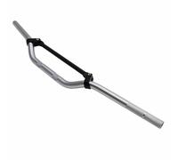 50cc cross handlebar aluminum diameter 22.2mm l810mm h105mm with silver reinforc