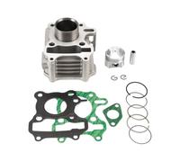 50cc Cylinder Piston Gaskets End Kit Fit For Sym Orbit II 25 50 Jet 4 Symphony
