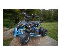50cc Petrol Kids Mini Quad Bike Sky Blue Quad ATV Off Road 2 Stroke