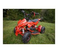 50cc Petrol Kids Mini Quad Bike SPIDER RED Quad ATV Off Road 2 Stroke