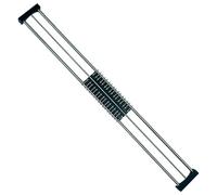 50cm 1/87 Scale Train Track Bearing With 8 Rollers For Model Railway Setups And Display Railway Track With Wire Section