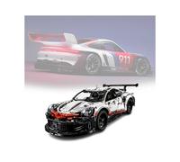50cm 1580pcs Technical Classic Porsched 911 Rsr Sport Car Building Blocks Toy