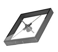 50cm 19.7in / 45cm 17.7in 3D Fan Hologram Projector Integrated Machine Wifi Led Sign Holographic Lamp Player With Cover Advertising Display Light Vivid Visuals(Grey,P50)