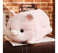 50cm 1pc Soft Kawaii Love Pig Plush Pillow Stuffed Cute Animal Cushion Hand Warmer Pig Toy Doll Christmas Birthday Gift for Child-Hand Warmer,Flesh Color