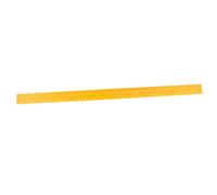 50cm / 20inch Wooden Metric Ruler Measuring Ruler Drawing Math