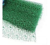 50cm * 4.5m Flower Wrapped Yarn DIY Handmade Floral Products Jacquard Hollow Mesh Yarn Packaging Paper(Deep green)