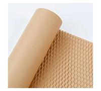 50cm*8 Yard Flower Wrapping Paper Mesh Bouquet Packaging Material DIY Art Honeycomb Papers Gift(Color 8)