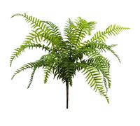 50cm Artificial Boston Fronded Fern Plant
